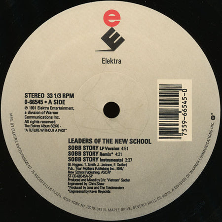 Leaders Of The New School : Sobb Story (12")