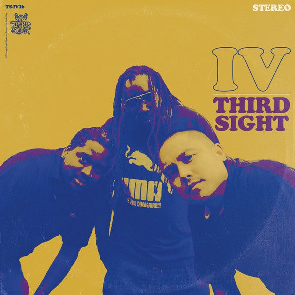 Third Sight : IV (2xLP, Album, Ltd, Num)