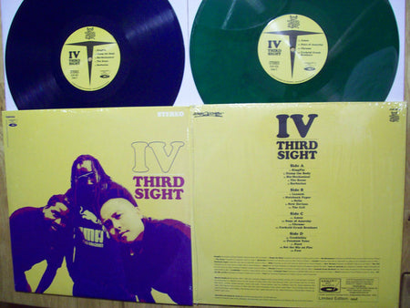 Third Sight : IV (2xLP, Album, Ltd, Num)