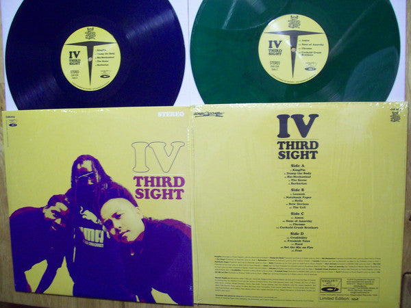 Third Sight : IV (2xLP, Album, Ltd, Num)