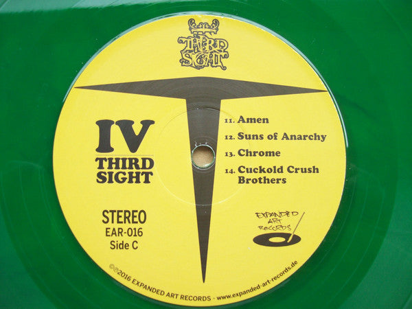 Third Sight : IV (2xLP, Album, Ltd, Num)