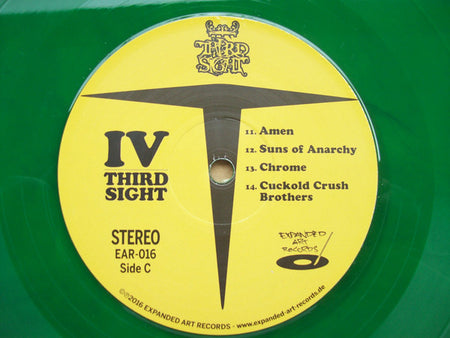 Third Sight : IV (2xLP, Album, Ltd, Num)