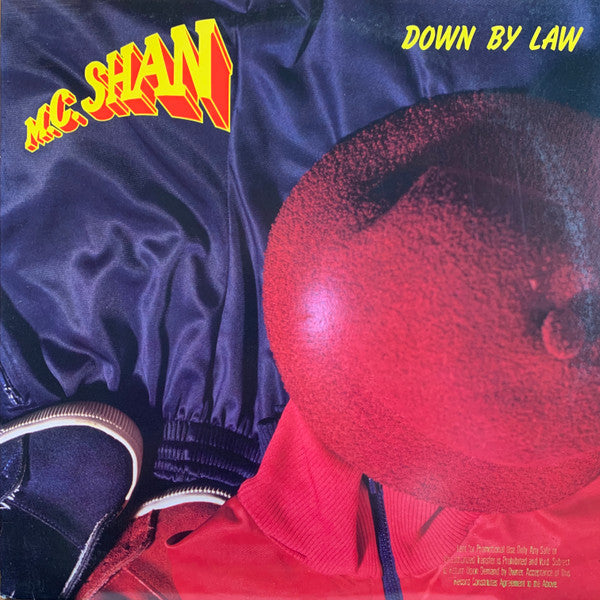 MC Shan : Down By Law (LP, Album, RP, All)