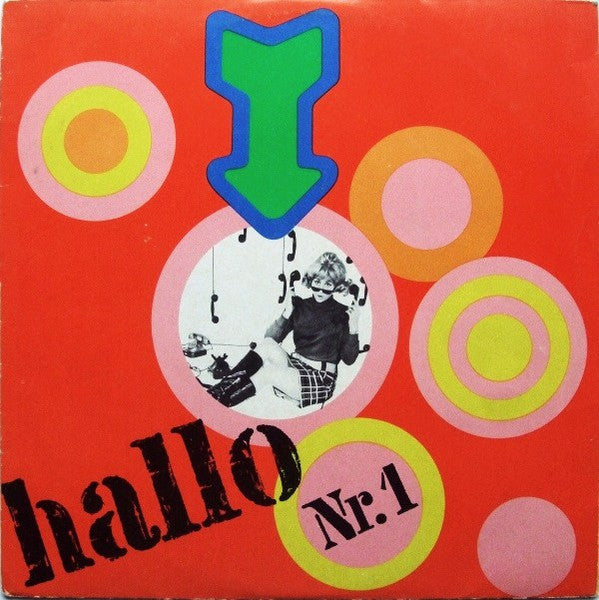 Various : Hallo Nr. 1 (LP, Comp, RP, Rus)