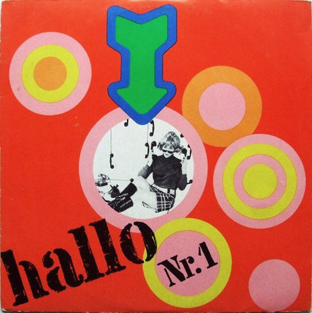 Various : Hallo Nr. 1 (LP, Comp, RP, Rus)