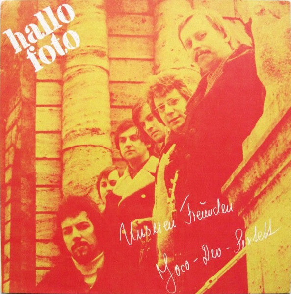 Various : Hallo Nr. 1 (LP, Comp, RP, Rus)