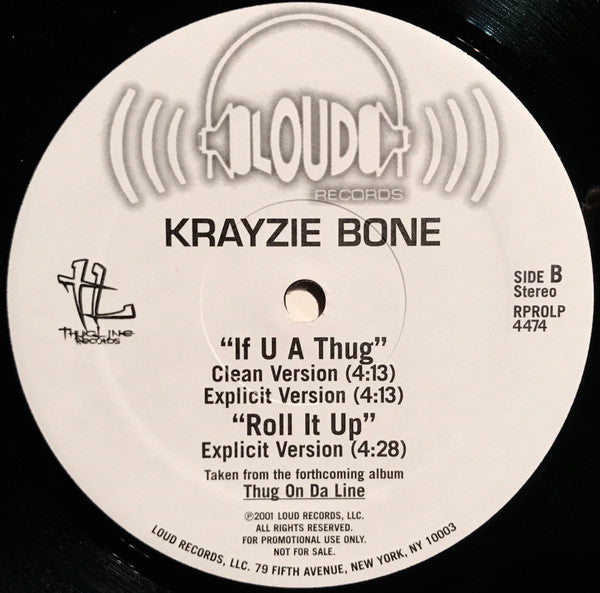 Krayzie Bone : Y'all Don't Know (12")