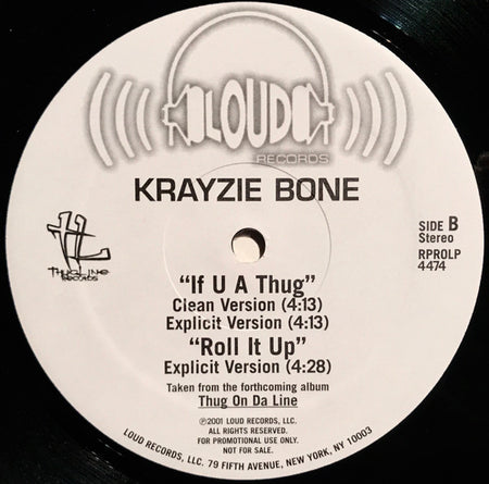 Krayzie Bone : Y'all Don't Know (12")