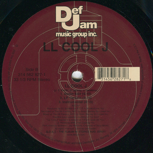 LL Cool J : Imagine That (12")