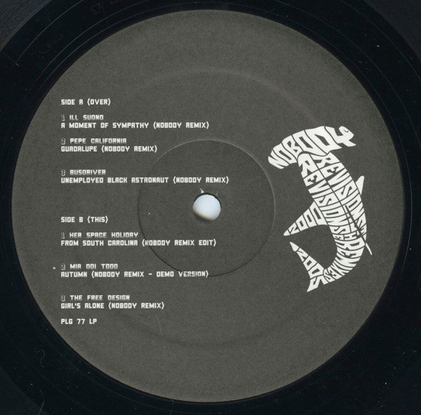 Nobody : Revisions Revisions: The Remixes 2000-2005 (2xLP, Comp)