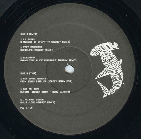 Nobody : Revisions Revisions: The Remixes 2000-2005 (2xLP, Comp)