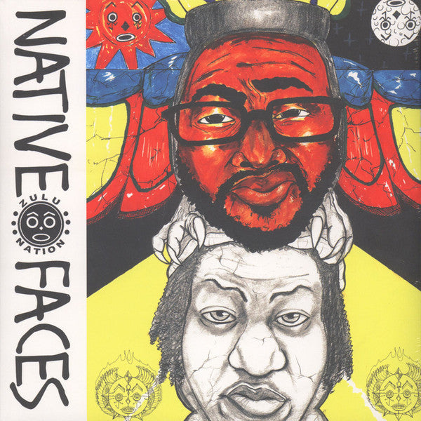 Native Face : Native Faces (2xLP, Album, Ltd)