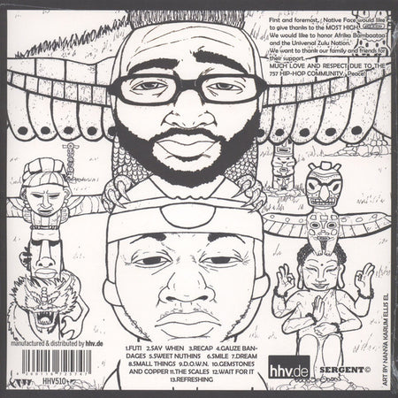 Native Face : Native Faces (2xLP, Album, Ltd)