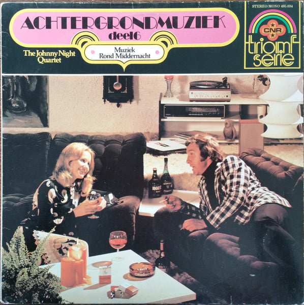 The Johnny Night Quartet : Muziek Rond Middernacht (LP, Comp)