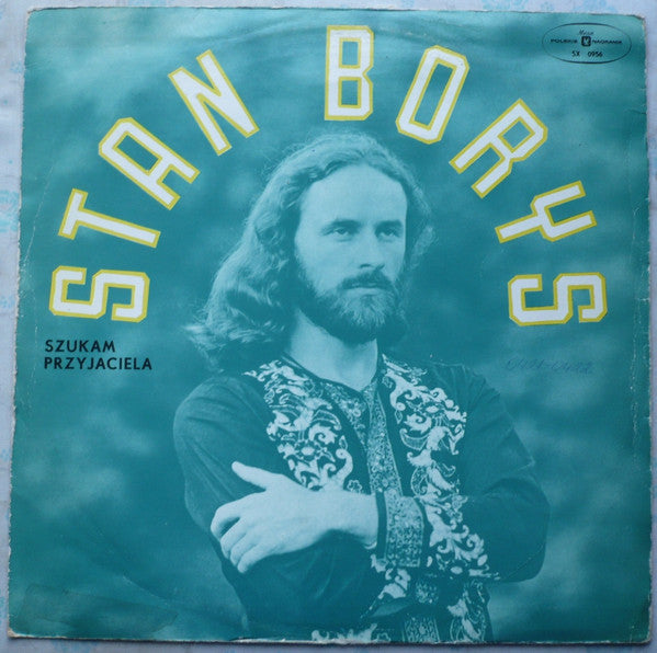Stan Borys : Szukam Przyjaciela (LP, Album, Blu)