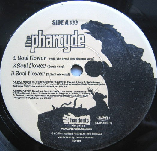 The Pharcyde : Soul Flower EP (12", EP)