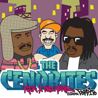 The Cenobites Featuring Bobbito : Kick A Dope Verse (12", Ltd, Whi)