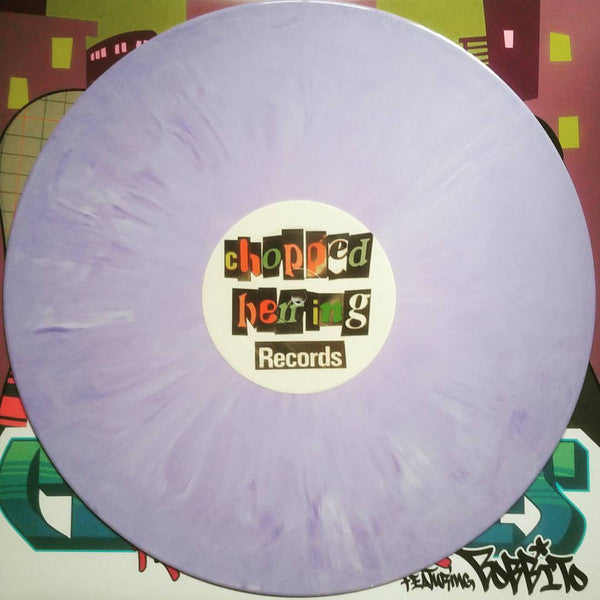 The Cenobites Featuring Bobbito : Kick A Dope Verse (12", Ltd, Whi)