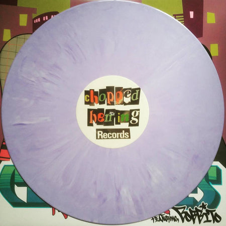 The Cenobites Featuring Bobbito : Kick A Dope Verse (12", Ltd, Whi)