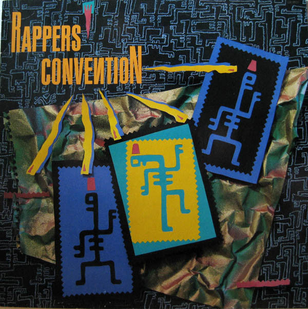 Rappers' Convention : Rappers' Convention (LP, Album)