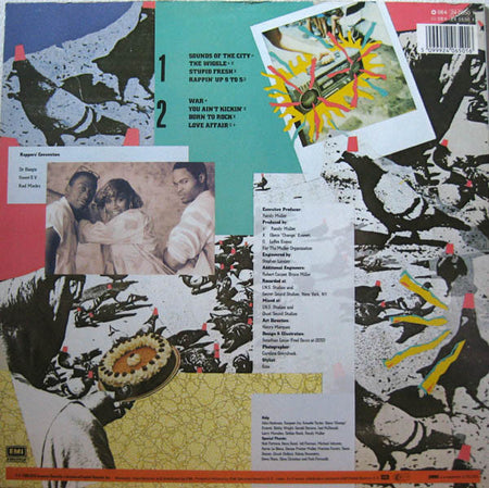 Rappers' Convention : Rappers' Convention (LP, Album)