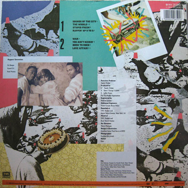 Rappers' Convention : Rappers' Convention (LP, Album)