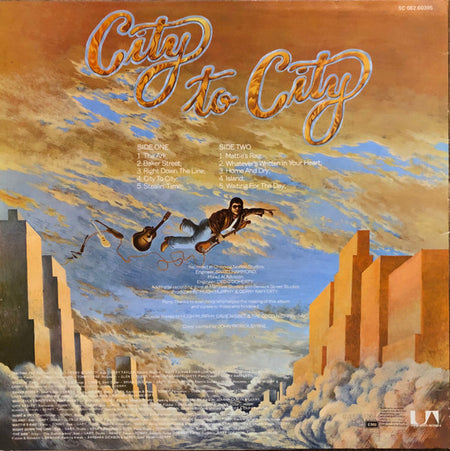 Gerry Rafferty : City To City (LP, Album)