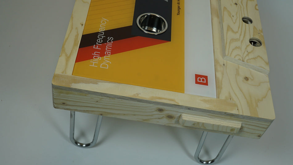 Cassette tafel - YAH High frequency dynamics HC 60