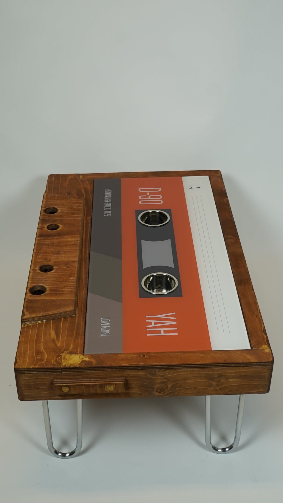 Cassette tafel - YAH High energy studio tape D90