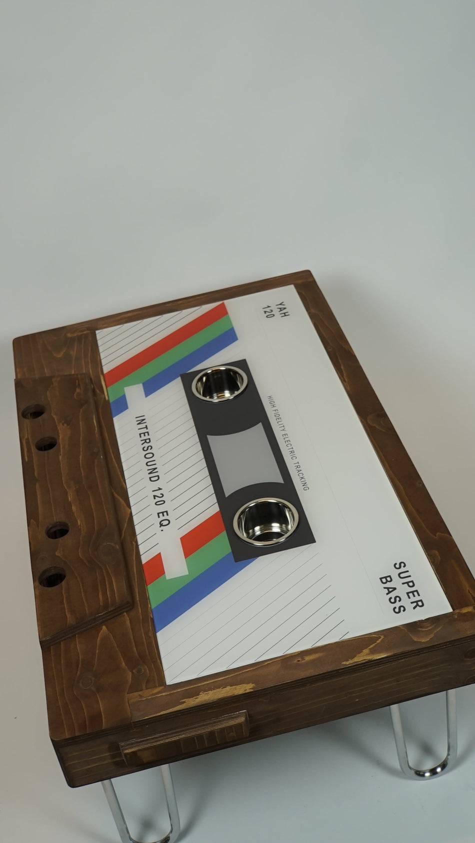 Cassette tafel - YAH Intersound 120 EQ
