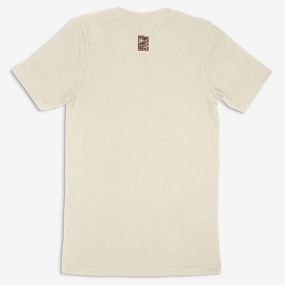 If muthafuckas (Stop Aids now) 80's torn - limited edition T-Shirt
