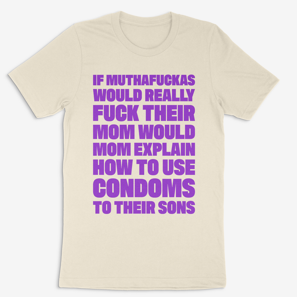 If muthafuckas (Stop Aids now) 80's torn - limited edition T-Shirt