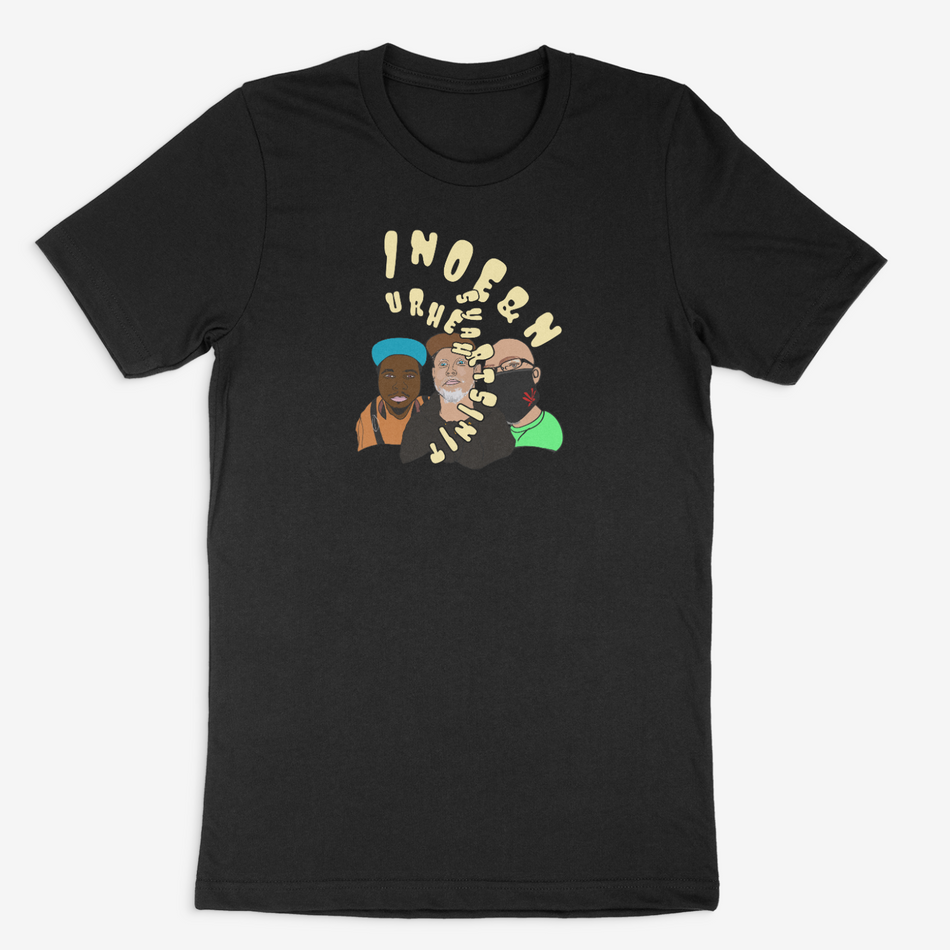 Inoe, N & Syah - Urheartsinit (BUNDLE: Vinyl & T-Shirt)