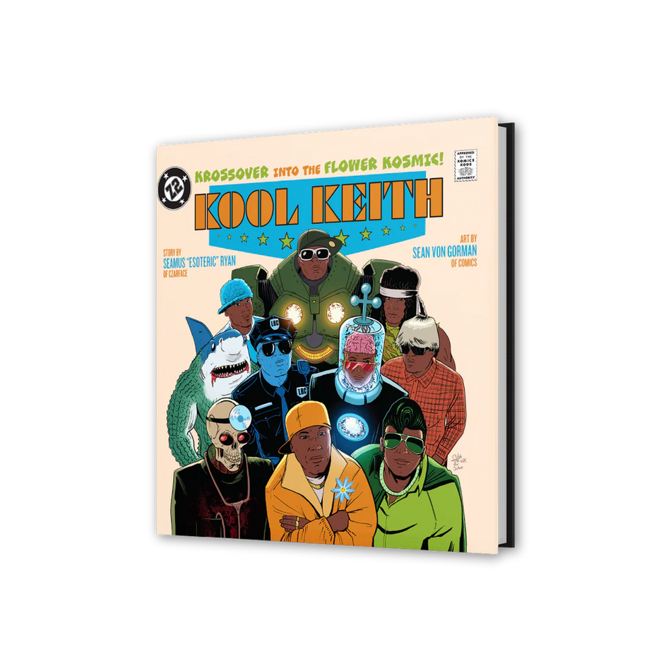 Kool keith - Krossover into the flower kosmic Book