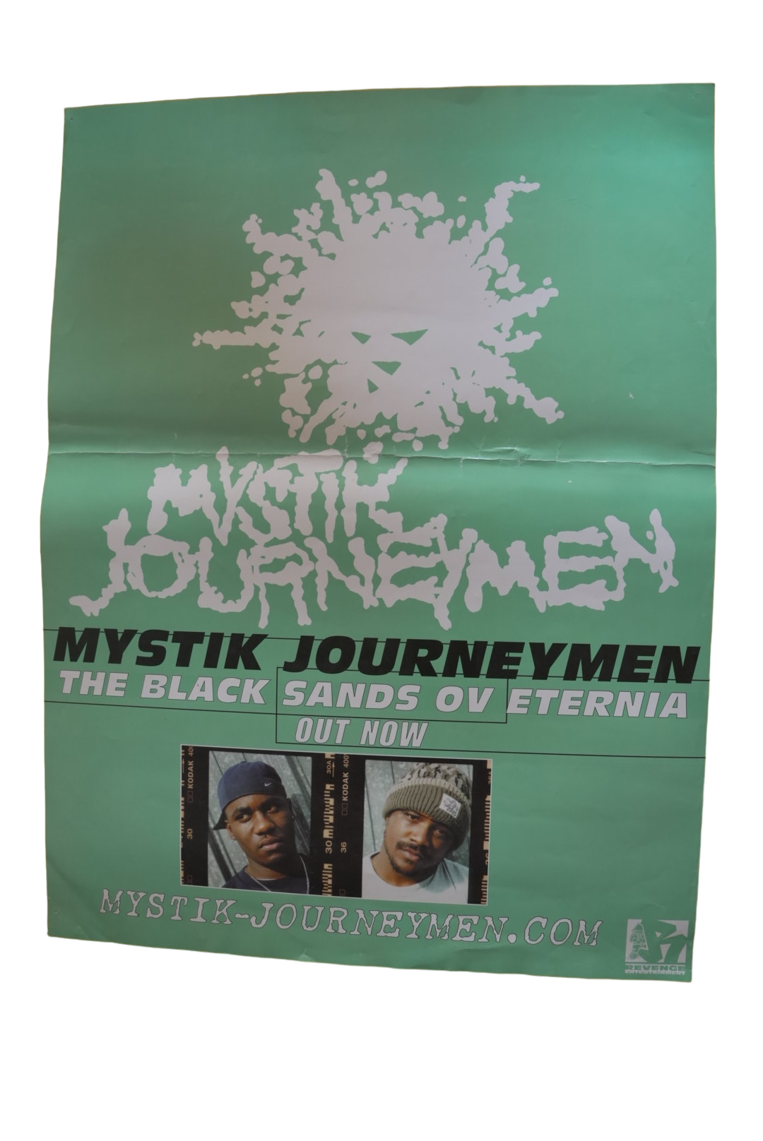 Mystik journeyman - The black sands of eternia Poster