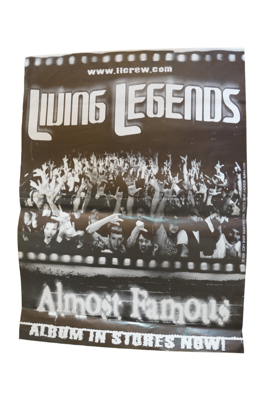 Living legends - Almost famous Poster