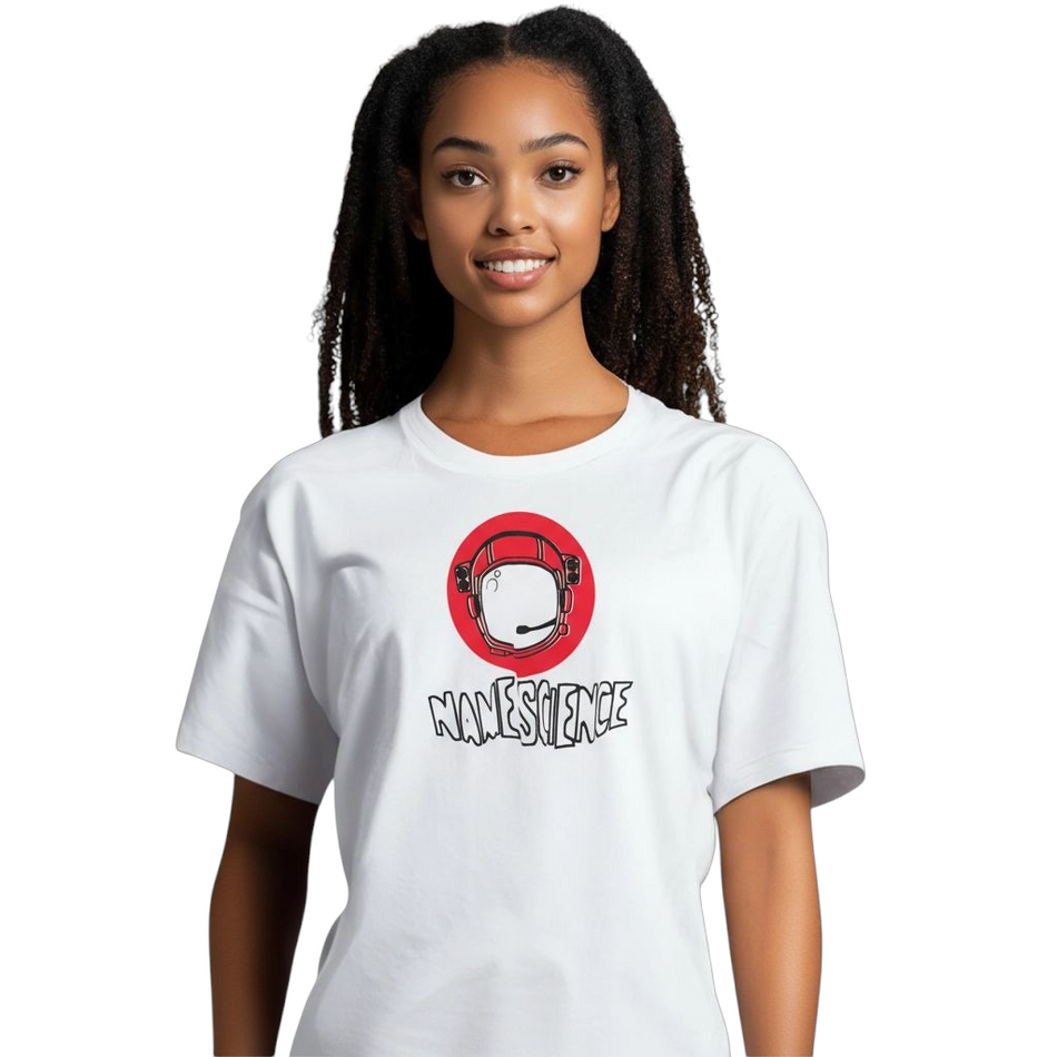 Name Science - T shirt (White)