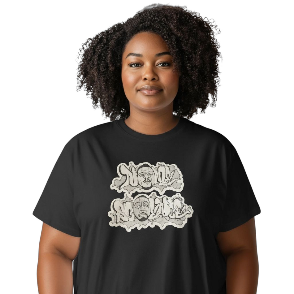 Name Science - T shirt (Black)