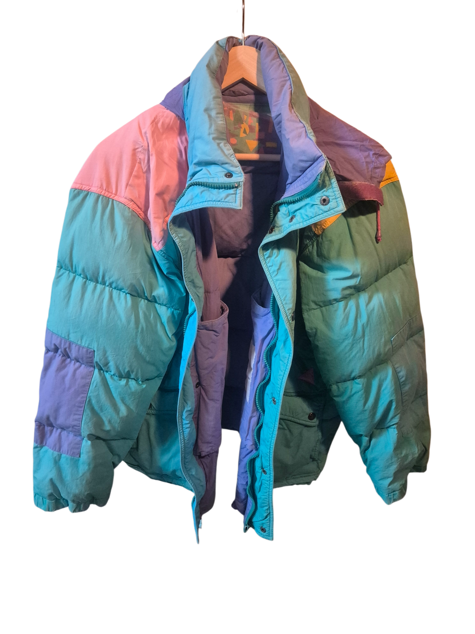 Funky Vintage Winter jacket XL