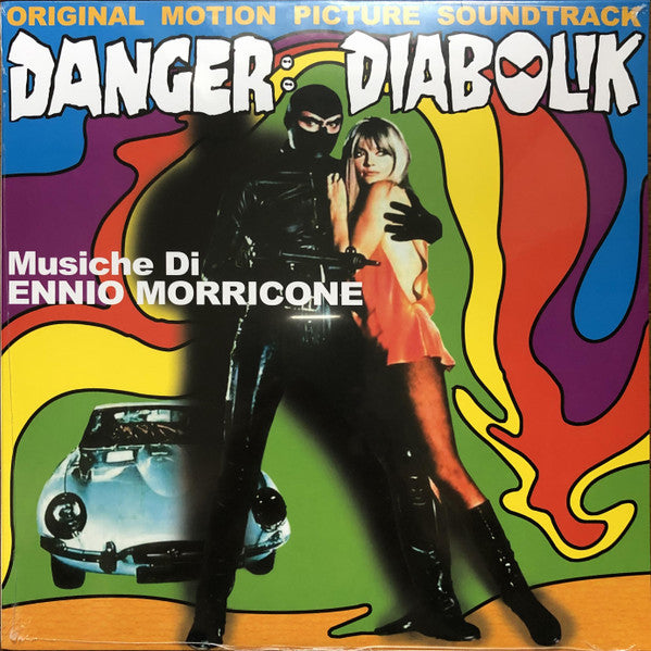 Ennio Morricone - Danger Diabolik Vinyl!!! (Exclusive)
