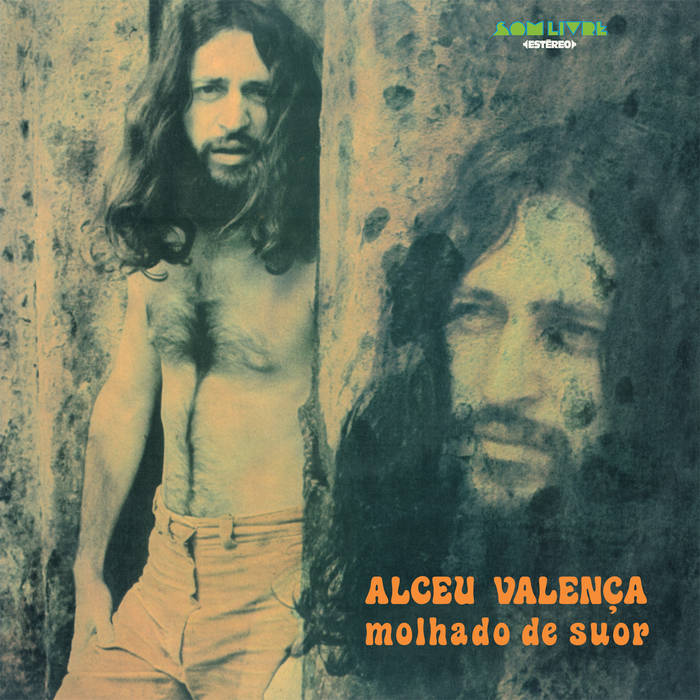 Alceu Valença - Molhado De Suor (LP, Album, RE) (Mint (M))