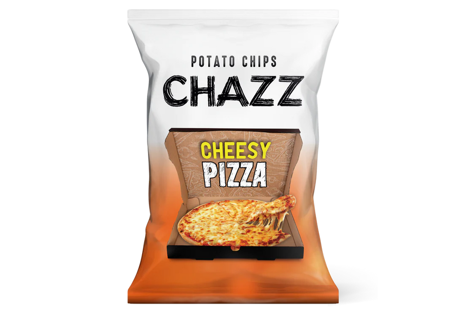CHAZZ Crispy Corn Cheesy Pizza flavour