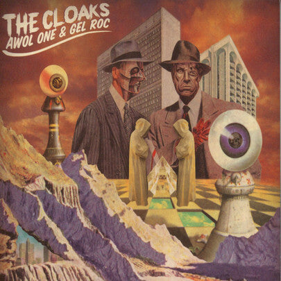 The Cloaks (Awol one & Gel Roc) Invisibility Colored Vinyl