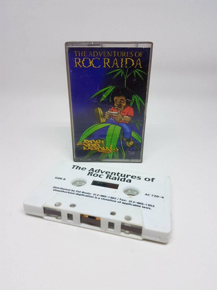 Roc Raida ‎– The adventures of Roc Raida ... One too many