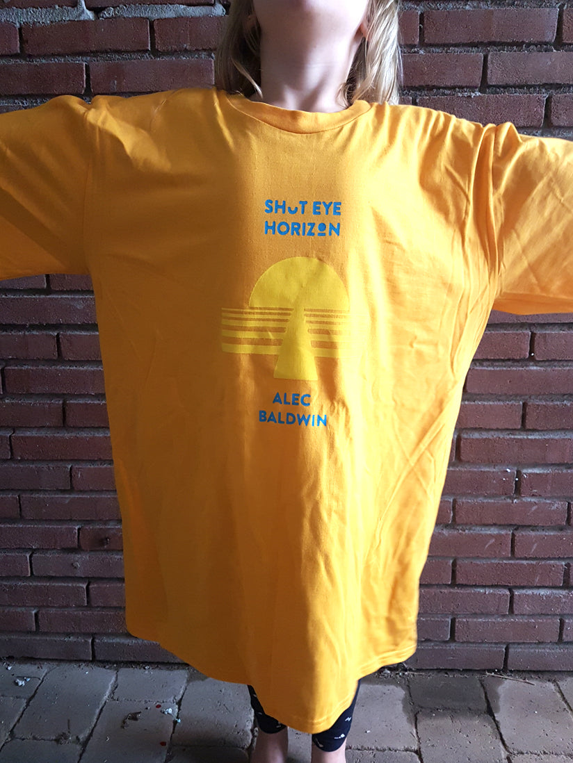 Shut eye horizon - Alec Baldwin (Tape, 7' Vinyl, T-shirt Bundle) Shirt only XL