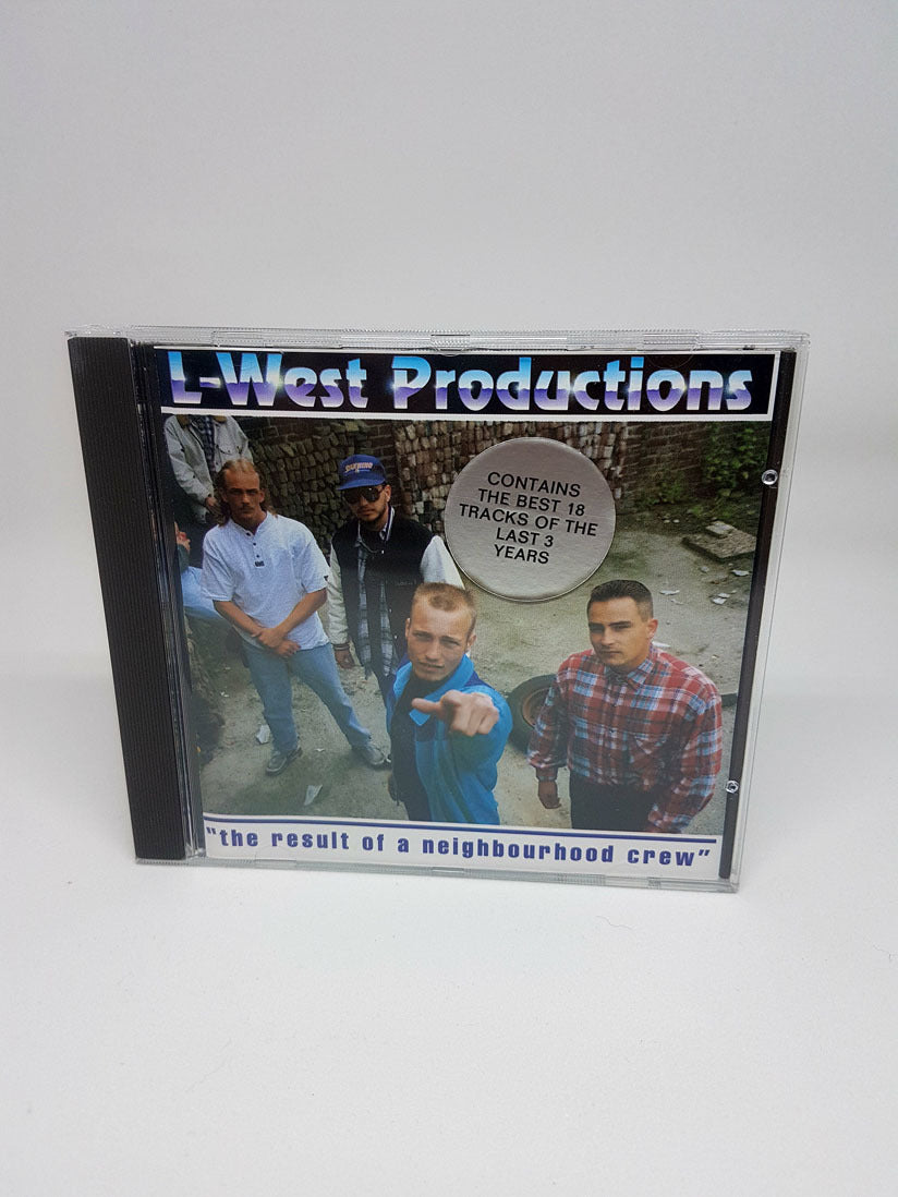 L-West Productions ‎– The results of a neighbourhood crew