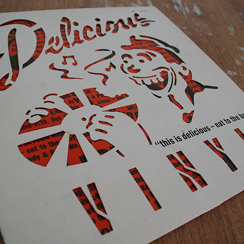 This Is Delicious - Eat To The Beat Vinyl pizzabox