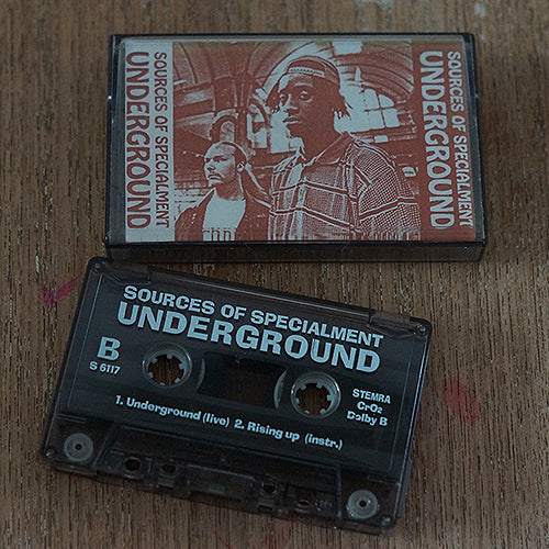 Sources of specialment - Underground