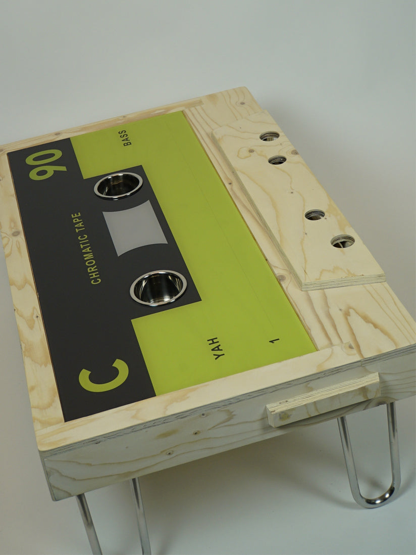 Cassette table - Yah Chromatic (As=)