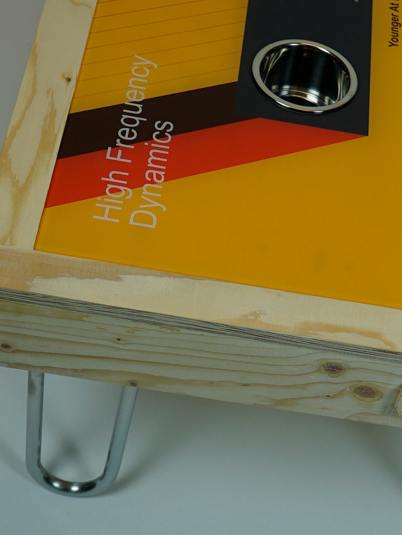 Cassette table - Yah Noiseless (As=)